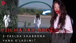 Uzilmagan gul 2-faslda SHABBONA yana o'ladimi? Uni kim o'ldiradi!