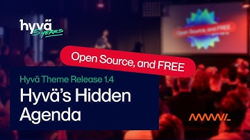 Hyvä Theme Goes Open Source | Meet Magento Netherlands 2025
