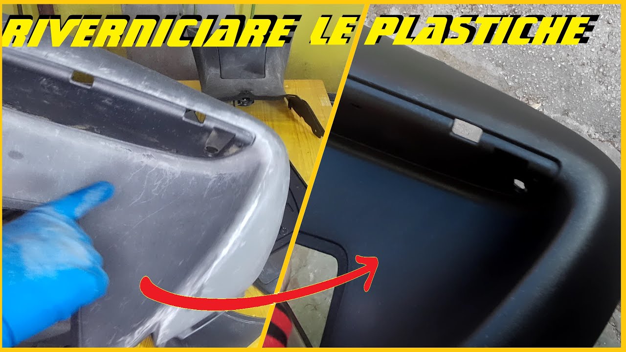 Rinnova Plastiche Esterne Plastica Paraurti Calandra Passaruote Fascioni  400 ml per moto,motorini,scooter Kawasaki