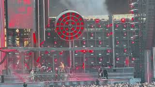 Rammstein - Mein Herz brennt - live in Zürich Letzigrund 30.5.2022