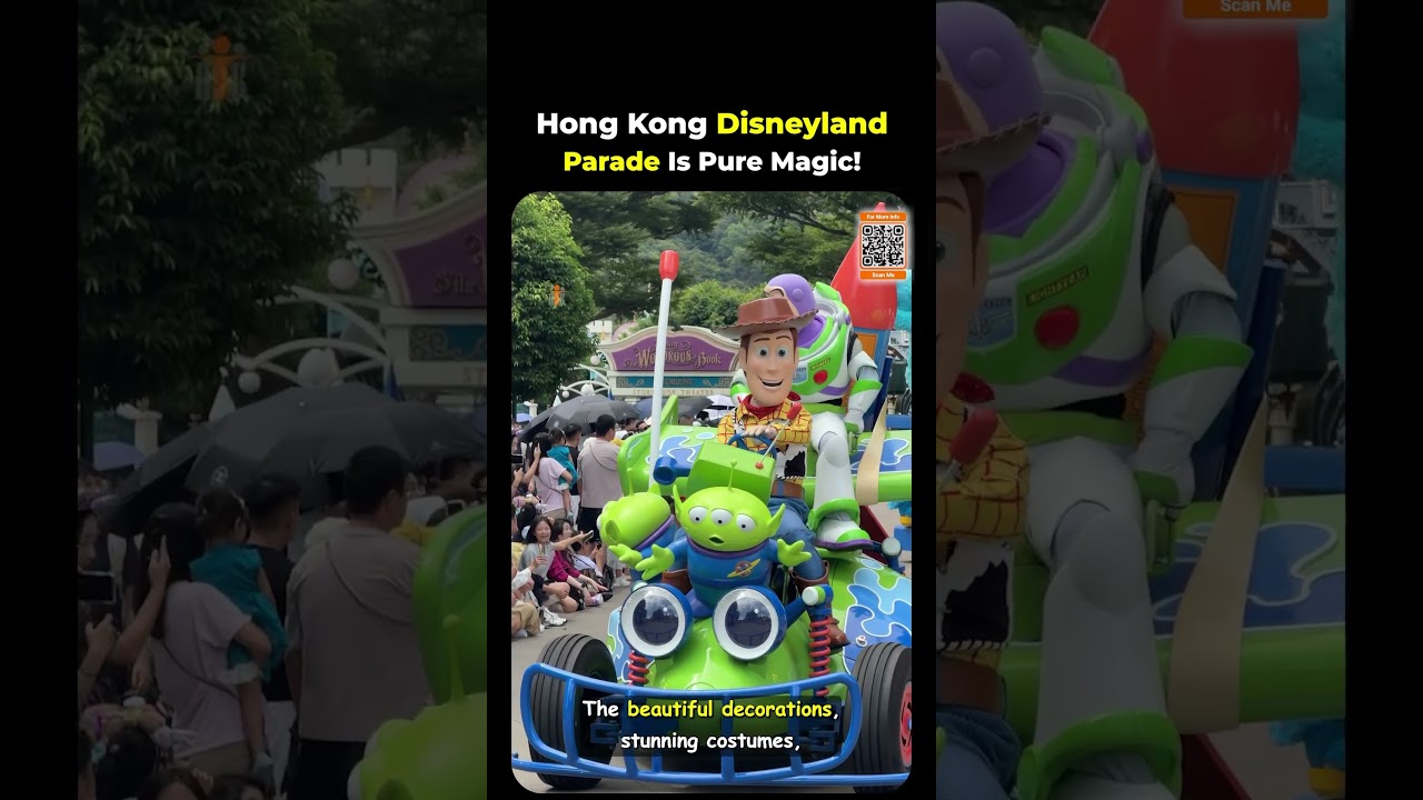 🔥 Watch Till the End "Friendtastic Parade at Disney" #shorts #ytshorts #explore #trending #viral