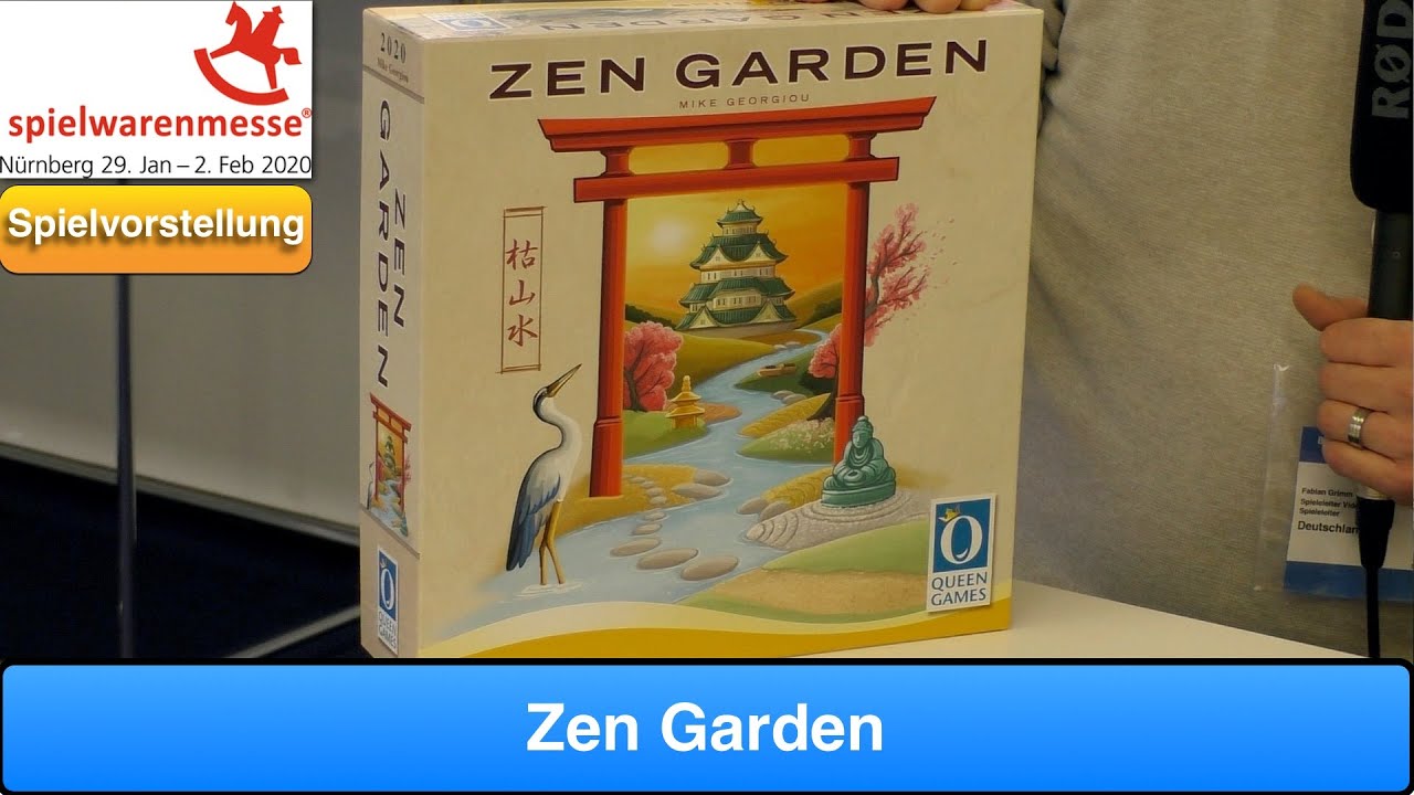 Zen Garden [Queen Games] Spielvorstellung YouTube