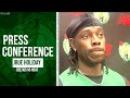 Jrue Holiday: Heat Will Play DESPERATE in Game 2 | Celtics Pregame