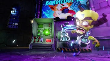 Crash Bandicoot N. Sane Trilogy 100% Walkthrough Part 1 - Intro + N. Sanity Beach (No commentary)