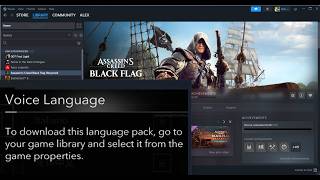 Assassins Creed Black Flag Resynced: Fix Error To Download This Language Pack Go To Game Library
Assassins Creed Black Flag Resynced: Fix Error To Download This Language Pack Go To Game Library Assassins Creed Black Flag Resynced: Fix Error To Download This Language Pack Go To Game Library