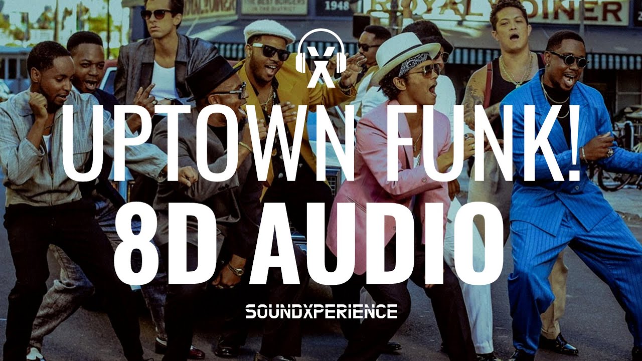 UPTOWN FUNK! - Mark Ronson Ft Bruno Mars (8D AUDIO) UPTOWN FUNK! - Mark Ronson Ft Bruno Mars (8D AUDIO)