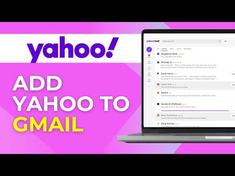 How To Add A Yahoo Email Account To Gmail 2025 Step By Step