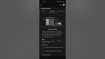 How to Enable Auto Delete History on YouTube App