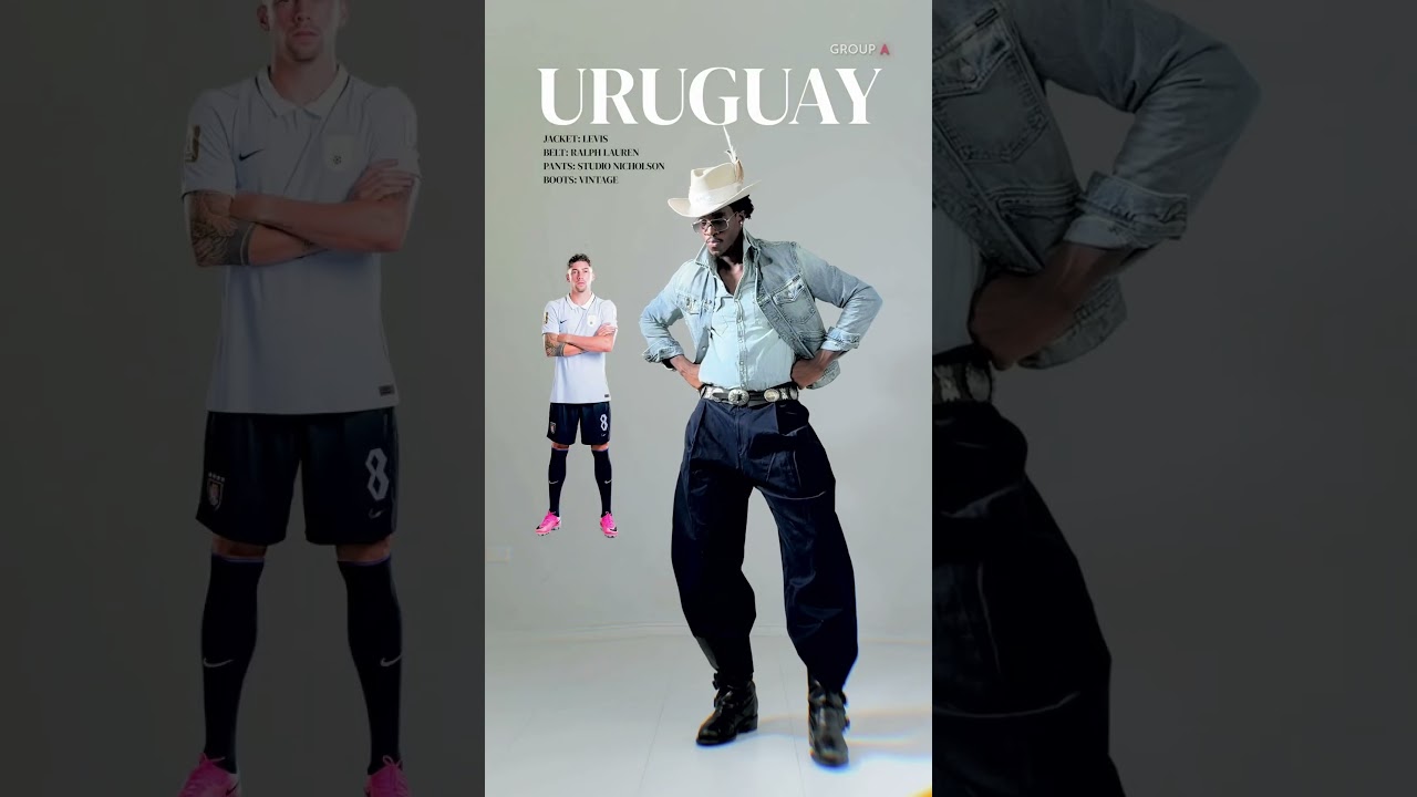 THE HIGH FASHION WORLD CUP | GROUP A.  48 countries, 48 looks. You decide the winner.