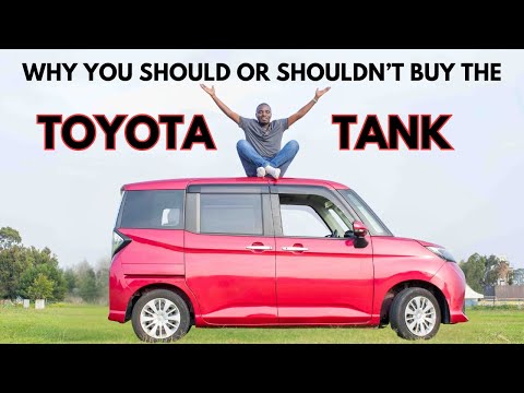 7 Reasons to Buy or Not to Buy the Toyota Tank