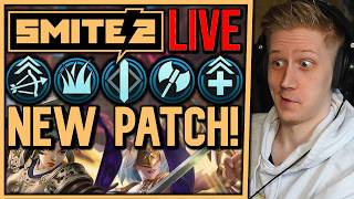 [LIVE] NEW PATCH GAMING - SMITE 2