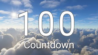 100 Seconds Timer With Relaxing Music And Alarm