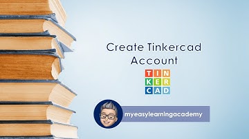Create account on Tinkercad with your email