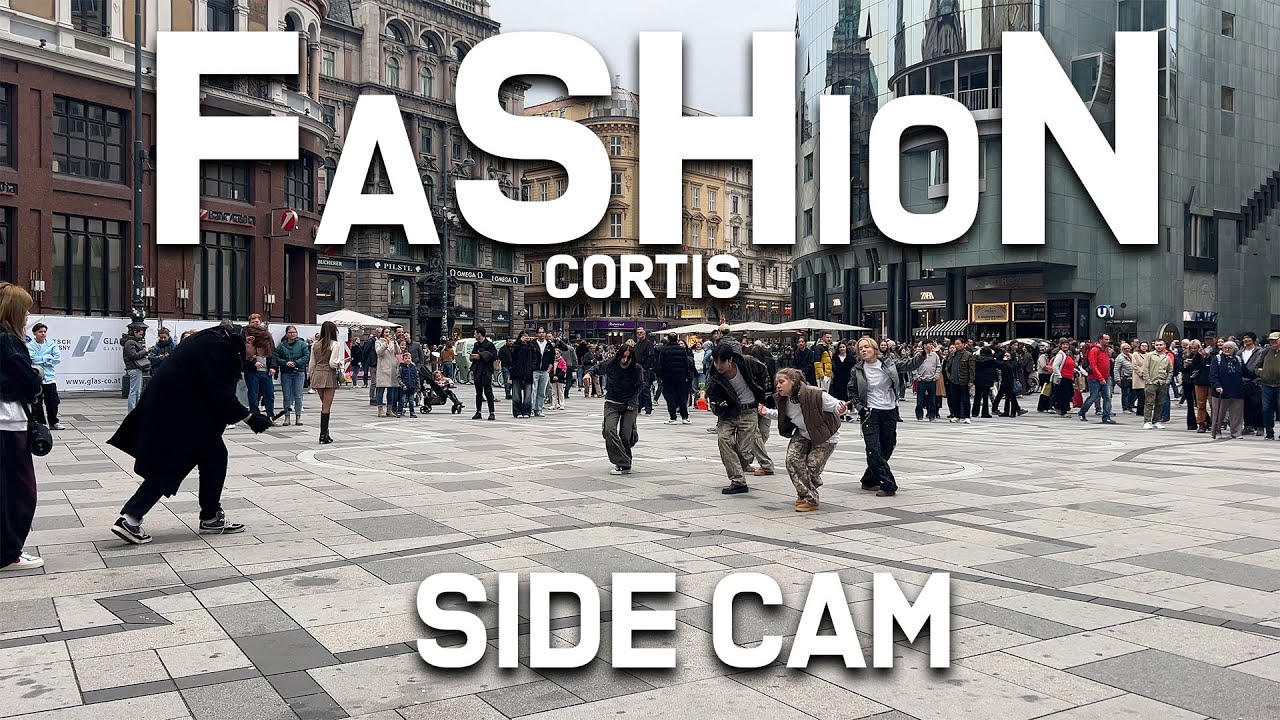 [KPOP IN PUBLIC VIENNA] - CORTIS (코르티스) 'FaSHioN' - [UNLXMITED] [ONE TAKE] [SIDE CAM] [4K]
