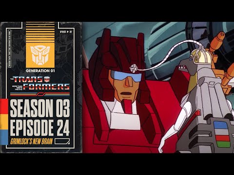 Grimlock's New Brain | Transformers: Generation 1 | Season 3 | E24 | Hasbro Pulse