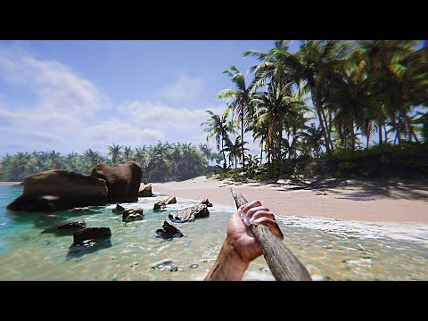 Learning to survive ALONE on an island..