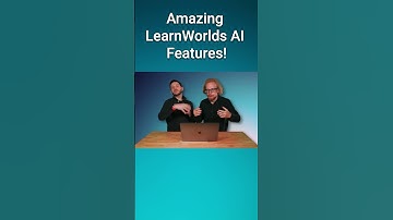 Learnworlds AI is amazing! Check it out...