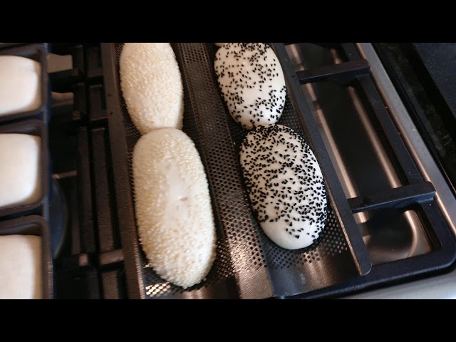 2020 Christmas Day Bread Rolls Part 1