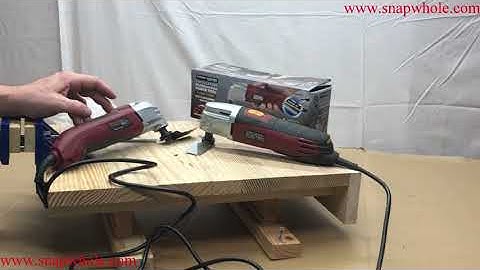 Harbor Freight Which Oscillating Tool to Buy?