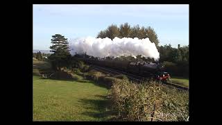 The Mayflower with 46201 Princess Elizabeth - 19th October 2002