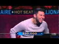 The luckiest quiz show contestant ever? Hot Seat Millionaire (Australia)