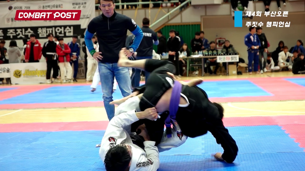 제4회 부산오픈주짓수대회 퍼플70kg 유영규(쎈짐) vs 박준영(주짓수랩)