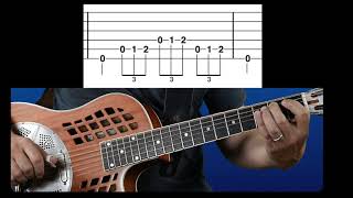Información Big Bill Broonzy Style Blues Guitar Turnaround in E with Eric Noden Noticias