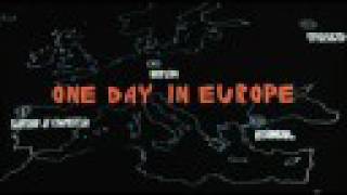 One Day In Europe In Tokyo- Japanese Trailer
