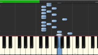 [How To Play] Daft Punk  -Giorgio [Easy Piano]