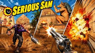 Serious Sam Collection AHHHHHHHHG Mode Activated