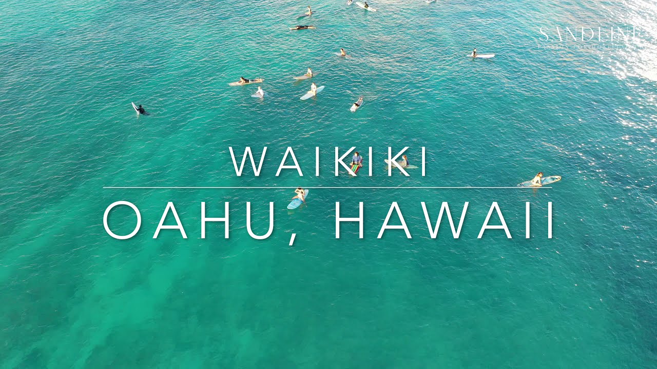 Waikiki Beach Surf Report, Oahu, Hawaii YouTube