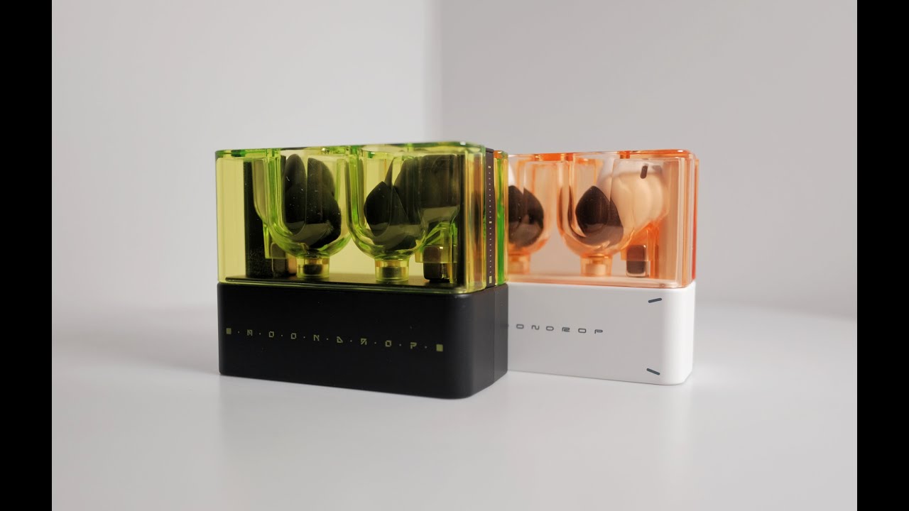 降噪声音续航都有提升，百元TWS新领头 | 水月雨 太空漫游2 开箱速评 | TDShorts 中文台