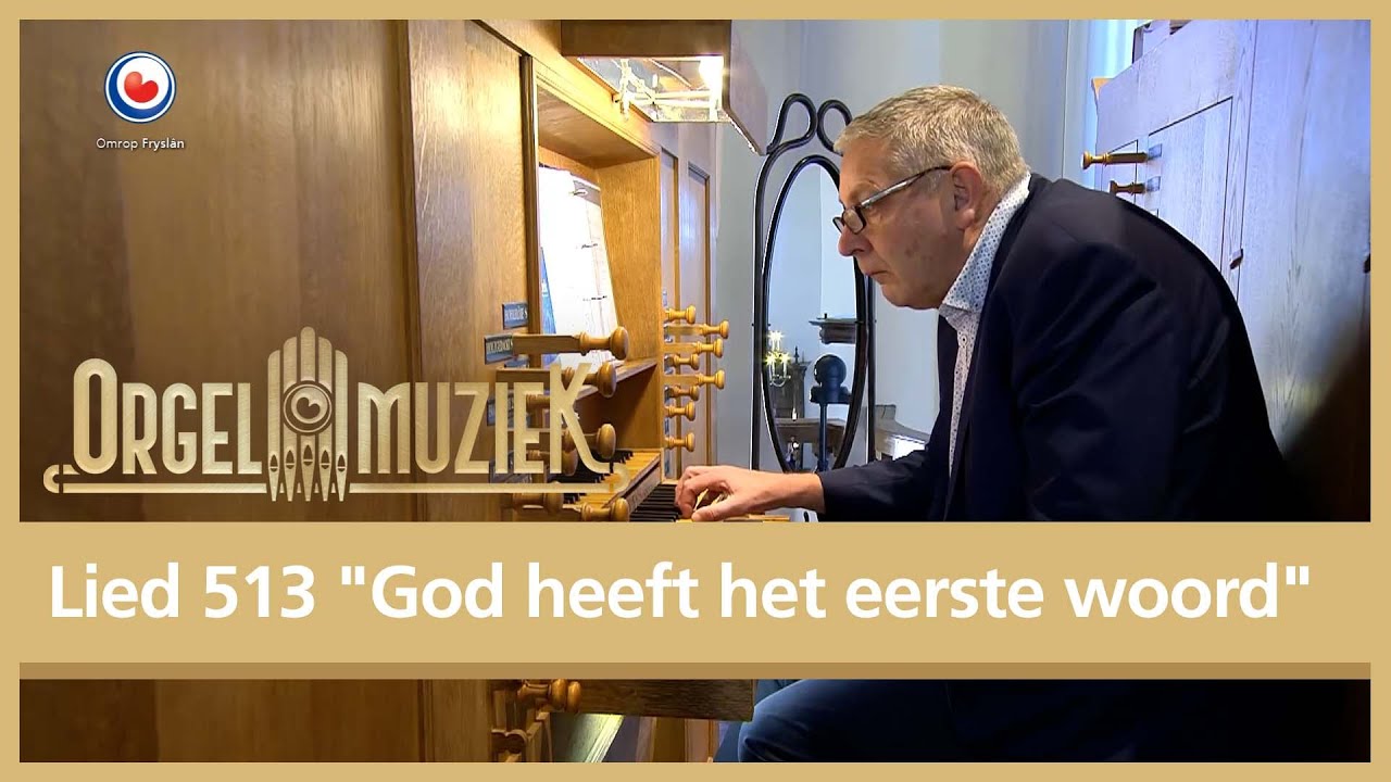 Johan van Dommele - Prelude Lied 513 "God heeft het eerste woord