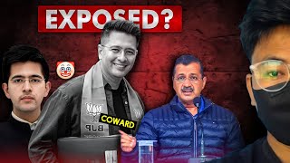 Sorry Raghav chadha for Exposing you ? Joining BJP 