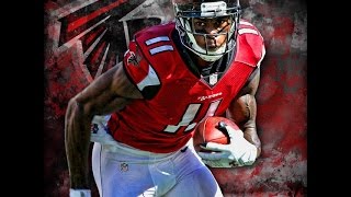 Julio Jones.  'Bad and Boujee'  Career Falcon Highlights