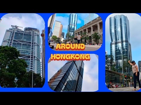 Around Chater Road to Admiralty #travel #building #trending #fyp