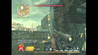 CoD:WaW | Rape No-Scope