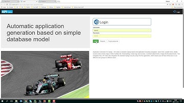 Django - API Tailor Codegenerator - table and fieldgroup changes