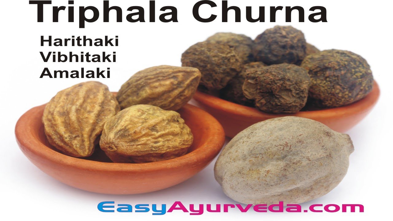 Triphala Churna in Kannada ತ್ರಿಫಲಾ ಚೂರ್ಣ Uses, Side Effects YouTube