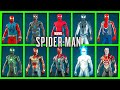 Marvel's Spider Man PS4 #94 TODOS OS TRAJES DO SPIDER + TRAJES DLC Gameplay Dublado PS4