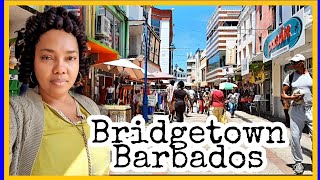 A Day In Bridgetown Barbados | Popular  Shopping Streets In Bridgetown Barbados||VOLG 2020