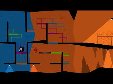 Обзор игры Runbow