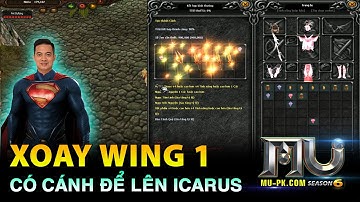 Hướng Dẫn Xoay Wing 1 Mu-PK - Lê Minh Hài