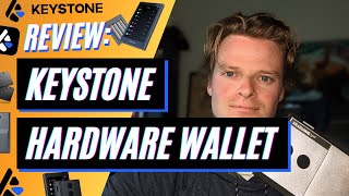 KEYSTONE Wallet Review & Tutorial - EASIEST Ledger Replacement | Complete Air-gapped.