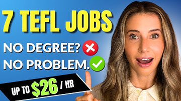 7 Online English Teaching Jobs – No Degree Needed! (up to $26/hr!)