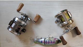 картинка: Миллионеры Daiwa Millionaire CV-Z 105L & Millionaire CT SV70HL