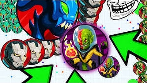 Agar.io// MAXED BLOB POPSPLIT // MASSIVE AUTO SPLIT BAIT!!! #KRF!!