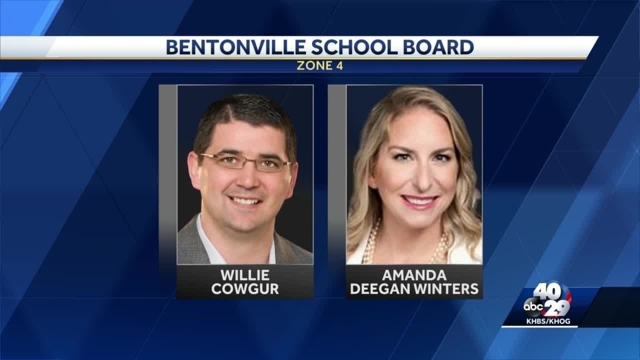 Bentonville voters to pick school board member - YouTube