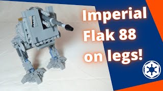 Imperial AT-DT | Lego Star Wars MOC Showcase