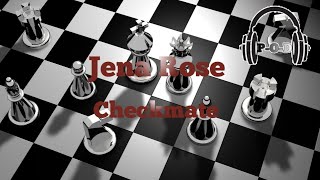 Jena Rose - Checkmate | [Lyrics Video] {مترجمة}